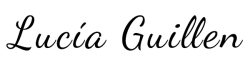 Lucía Guillen Logotipo